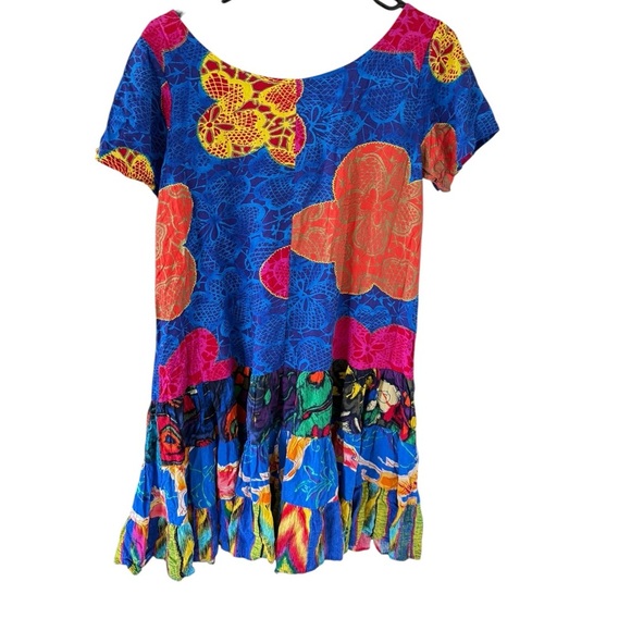Jams World Hattie Colorful Floral Dress - Picture 5 of 6